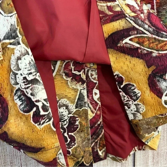 Chico’s Women’s Floral Jacket size XL - Picture 4 of 10